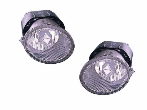 Nissan Replacement Fog Light Assembly - 1-Pair
