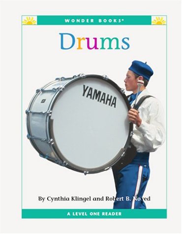 Drums (Wonder Books Level 1 Musical Instruments) by Cynthia Fitterer Klingel