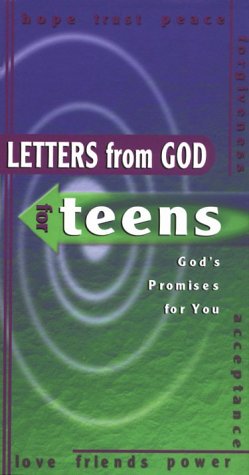 Letters from God for Teens: God's Promises for You by Honor Books