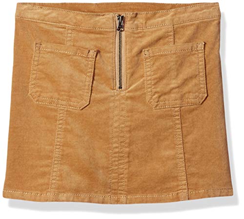 Algopix Similar Product 4 - Crazy 8 Girls Big Woven Mini Skirt