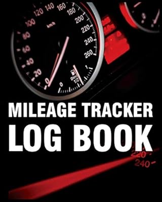 Mileage Tracker Log Book: Vehicle's Mileage Tracker for Personal or Business Purpose