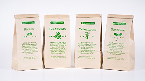 Algopix Similar Product 19 - Home Greens Premium Seed Packs  Easy