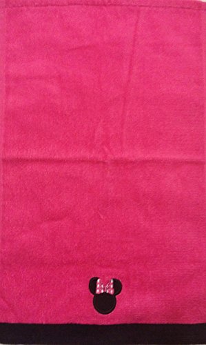 Algopix Similar Product 6 - Disney Minnie Mouse Fingertip Towel