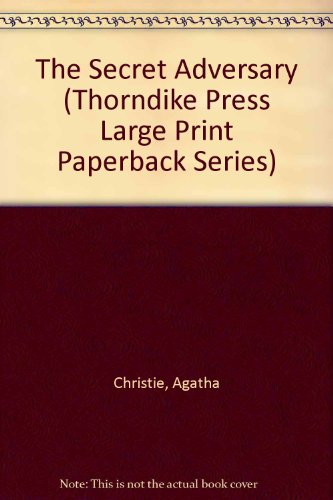 The Secret Adversary by Agatha Christie