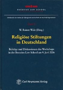 Religi&ouml;se Stiftungen in Deutschland