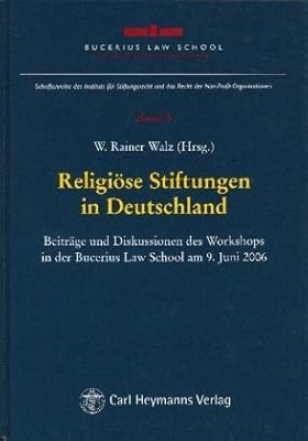 Religi&ouml;se Stiftungen in Deutschland