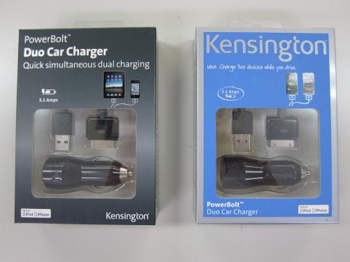 ケンジントン PowerBolt Duo Car Charger 33497