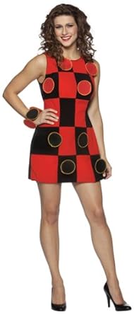Click to buy Checkers Board Costume from Amazon!