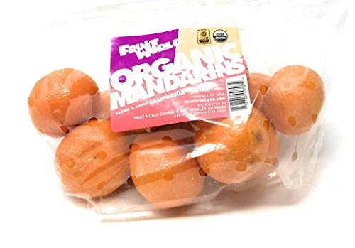 Algopix Similar Product 12 - Citrus Tangerine Daisy Bag Organic 32