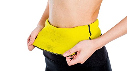 New Waist Slimming Belt Hot Neoprene Weight Loss Sauna Suits for Women and Men Corset Wrap