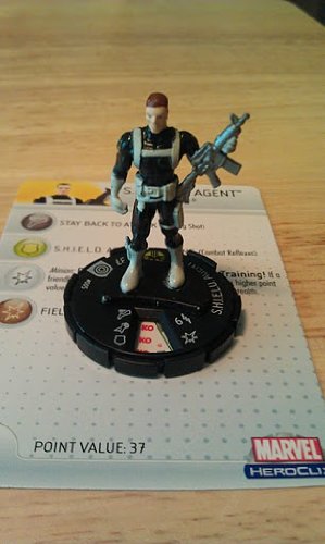 

Marvel Heroclix Captain America SHIELD Agent