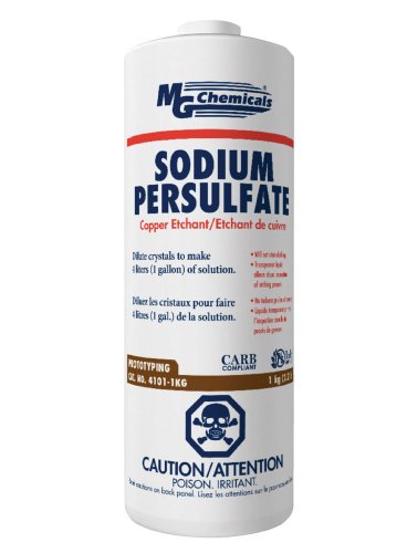 Algopix Similar Product 10 - MG Chemicals Sodium Persulphate Copper