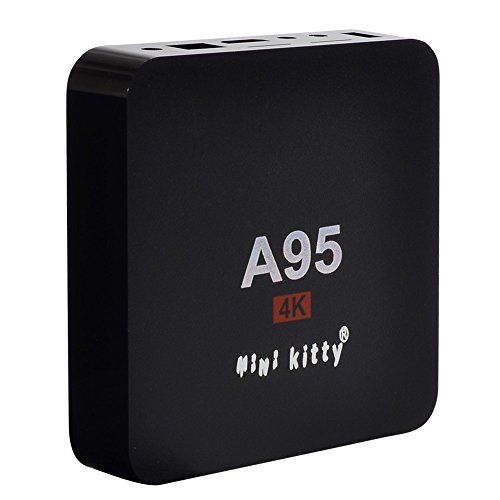 [2016 new] M-BOX PRO TV BOX Android 5.1 Lollipop with Amlogic S905 1GB/8GB Wifi LAN 4k TV Streaming Media Player