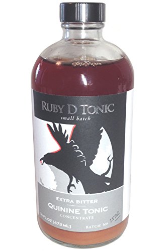Ruby D Tonic Concentrate - Extra Bitter (16 Ounce)