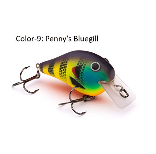 Algopix Similar Product 6 - Vexan PB4 Bass Crankbait Fishing Lure