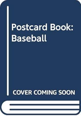 Postcard Book: Baseball