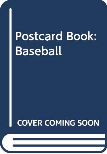 Postcard Book: Baseball by Pavilion Books