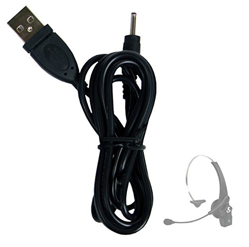 Cobra Replacement USB Charging Cord for the Cobra CBTH1 and CBTH1-PLUS Bluetooth Headset