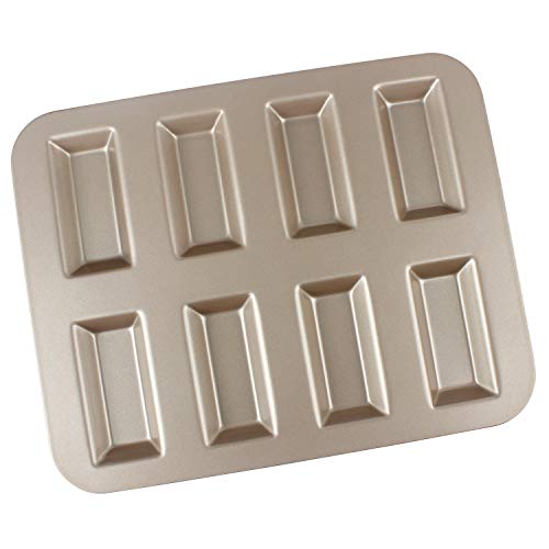 Algopix Similar Product 18 - MyLifeUNIT Nonstick Financier Mold Pan