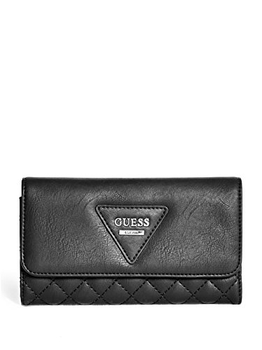 GUESS Women's Darcie Quilted Slim Wallet