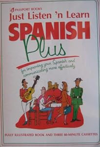 Just Listen 'N Learn Spanish Plus