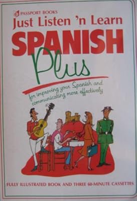 Just Listen 'N Learn Spanish Plus