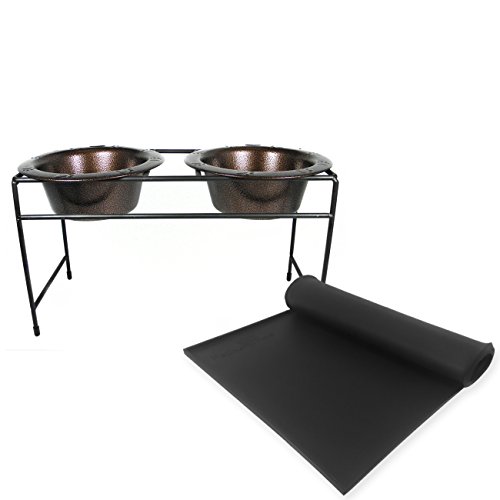 Algopix Similar Product 4 - Platinum Pets 4 Cup Modern Double