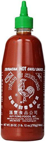 Huy Fong Sriracha Hot Chili Sauce, 28 Oz