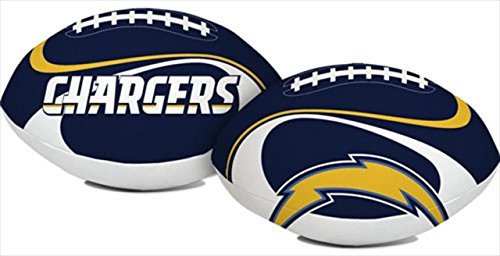 Licensed Products 8 in. Softee Football Chargers