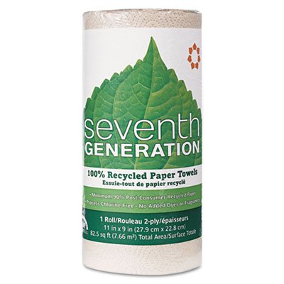 

Seventh Generation Nat Paper Towels, 120 Cnt, 120-Count