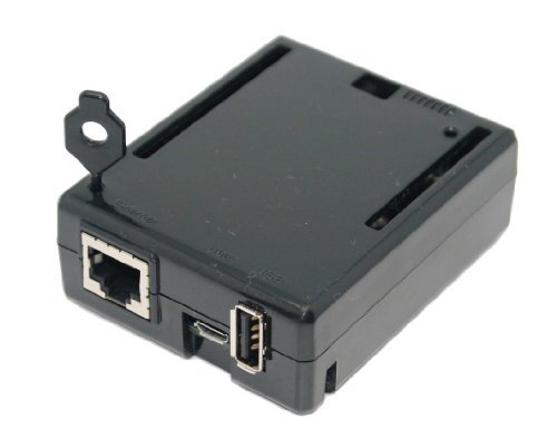 Jet Black Case for Arduino YUN : Color Black