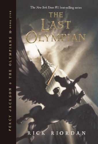 The Last Olympian by Rick Riordan