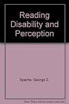Reading Disability and Perception