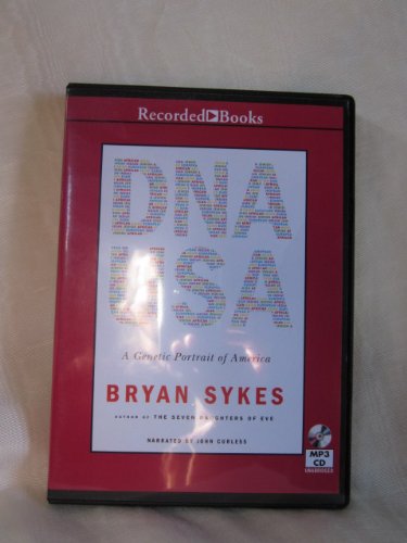 DNA USA Unabridged 2 Disks From Recorded Books by Bryan Sykes