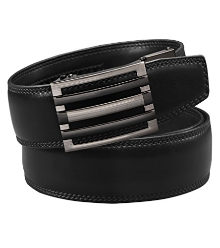 EazyBelt Men's Brooklyn Buckle with Automatic Ratchet Belt