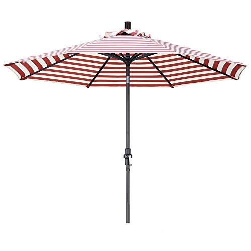 Algopix Similar Product 19 - California Umbrella 9 Round Aluminum