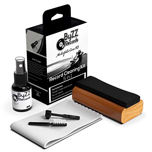 Algopix Similar Product 5 - Audiophile Record Cleaning Kit 5 in 