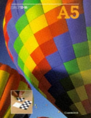 SMP 11-16 Book A5 (School Mathematics Project 11-16) by School Mathematics Project