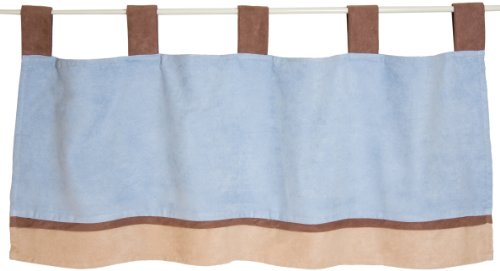 Algopix Similar Product 5 - Pam Grace Creations Valance, Sky Blue
