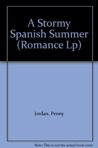 A Stormy Spanish Summer by Penny Jordan