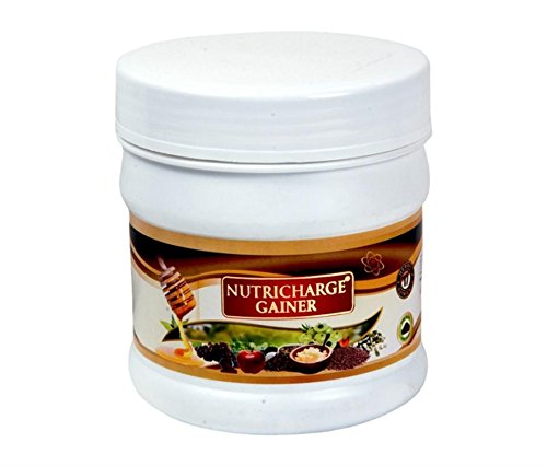 Nutricharge Gainer Herbal Supplement for Weight Gain (500 Gms) Nutricharge Gainer Herbal Supplement for Weight Gain (500 Gms)