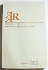 Journal of the American Academy of Religion (Volume LXII Number One, Spring 1994)