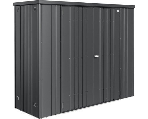 Biohort Geräteschrank 230 dunkelgrau-metallic