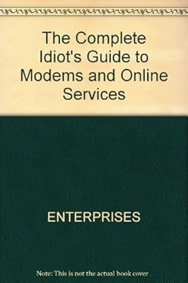 The Complete Idiot's Guide to Modems & Online Services/Book and Disk
