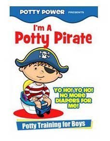 I'm a potty pirate : potty training for boys