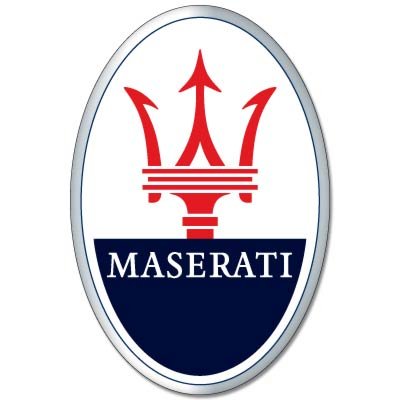 MASERATI Italian racing emblem Vynil Car Sticker Decal - Select Size