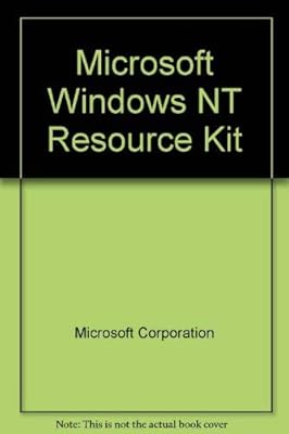 Microsoft Windows NT Resource Kit