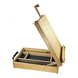 Daler Rowney - Set per pittura completo da 30 pezzi con cavalletto da tavolo -  cavalletto "Edinburgh"