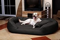 tierlando® S5-02 SAMMY Extra ROBUST Hundesofa Hundebett Gr. XXL 140cm Graphit/Grau