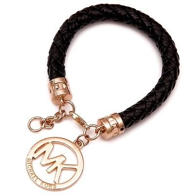 1 X 2014 New Fashion Letter Exquisite Luxury Charm Bracelets (Black) by Preciastore